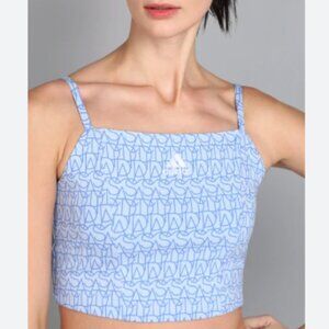 Adidas Allover Graphic Tank Top L